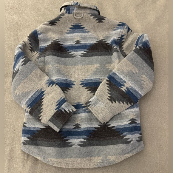 JACHS New York Wool Blend Shirt Southwestern Jacket M Native Navajo Nwt - Picture 6 of 6